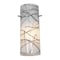 Access Lighting Cylinder, Pendant Glass Shade, Black and White Glass 23130-BLWH - alternate 1